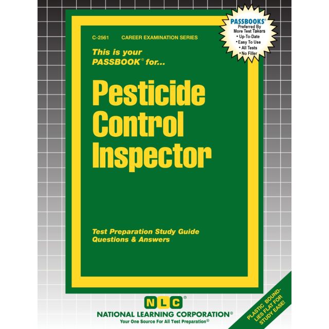 Pesticide Control Inspector (C-2561)