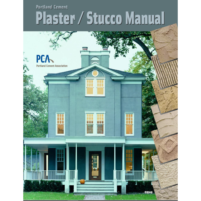 PCA Plaster/Stucco Manual 5th Ed