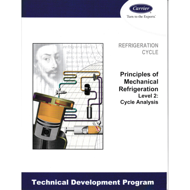 Refrigeration Cycle: Principles of Mechanical Refrigeration Level 2- Cycle Analysis