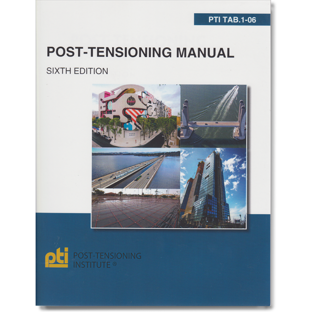 Post-Tensioning Manual 6th Edition