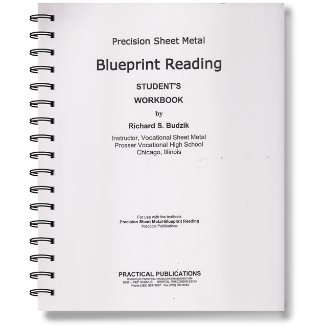 Precision Sheet Metal Blueprint Reading Student's Workbook