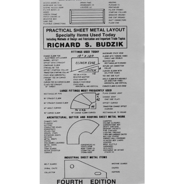 Practical Sheet Metal Layout: Specialty Items Used Today