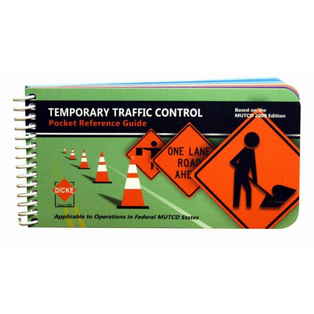 Temporary Traffic Control Pocket Reference Guide (3 COPIES LEFT)
