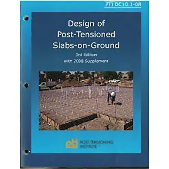 DC10.1-08: Design of PT Slabs-on-Ground
