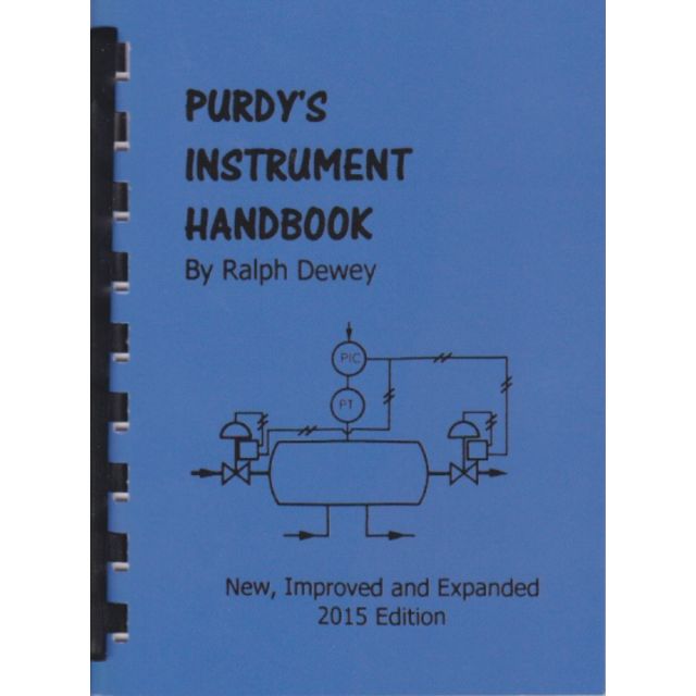 Purdy&#039;s Instrument Handbook Revised 2015 Edition