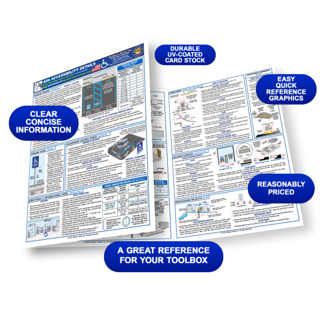 ADA Accessibility Details Quick-Card: Updated based on 2010 ADA