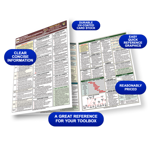 California Law & Business Exam Prep Quick-Card