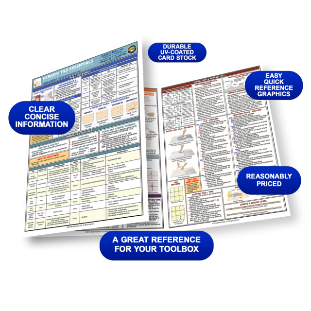 Ceramic Tile Essentials Quick-Card