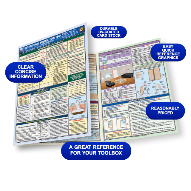 2012 International Building Code (IBC) Quick-Card