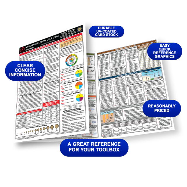 2014 National Electrical Code Quick-Card
