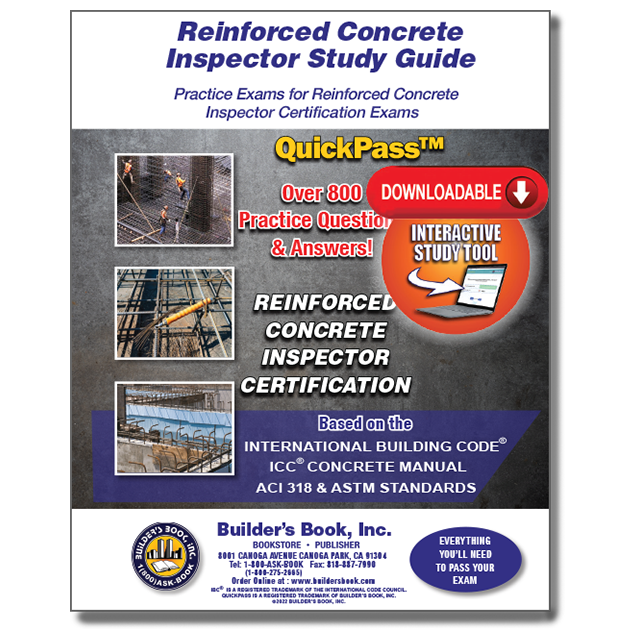 Reinforced Concrete Inspector QuickPass Online Study Tool - Access Key Download