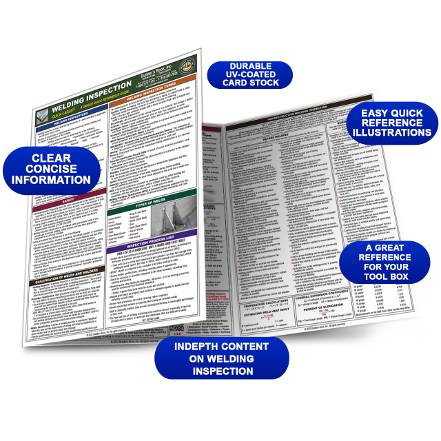 Welding Inspection Quick-Card