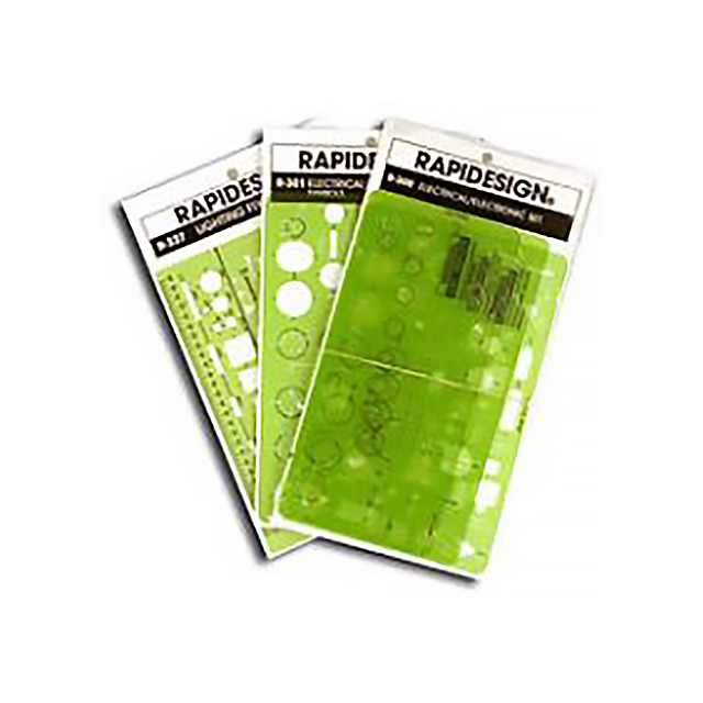 R-327 Lighting Fixture Template