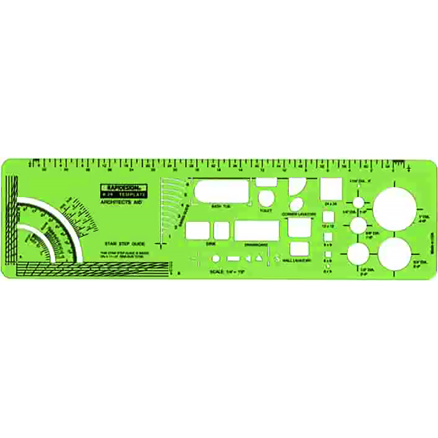 Architectural Aid Template - Rapidesign