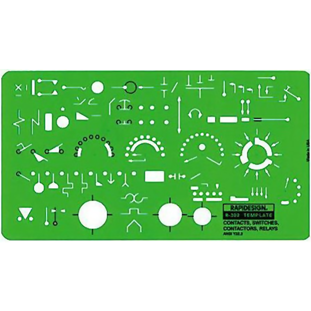 Contact/Switches/Relays Template