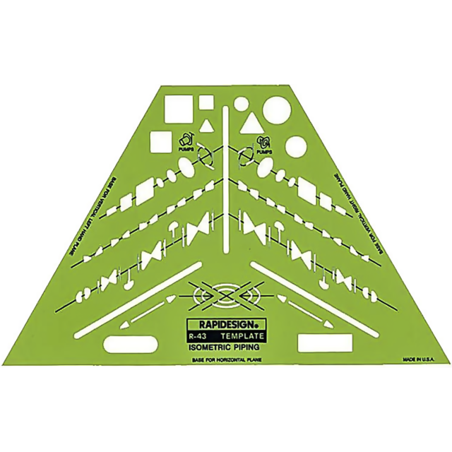 ISOMETRIC PIPING TEMPLATE