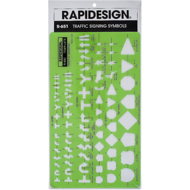 Traffic Signing Symbols Template