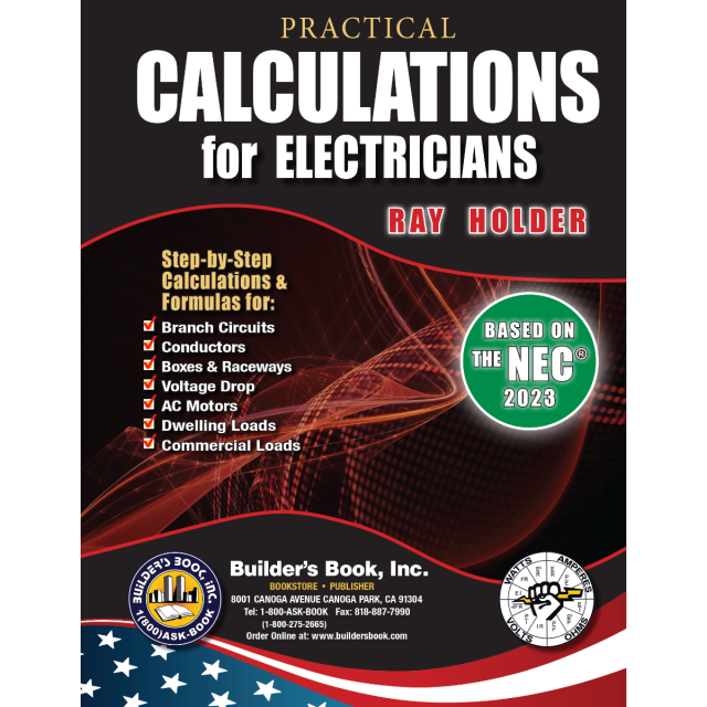 2023 Practical Calculations For Electricians By Ray Holder