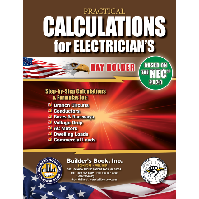 2020 Practical Calculations For Electricians By Ray Holder