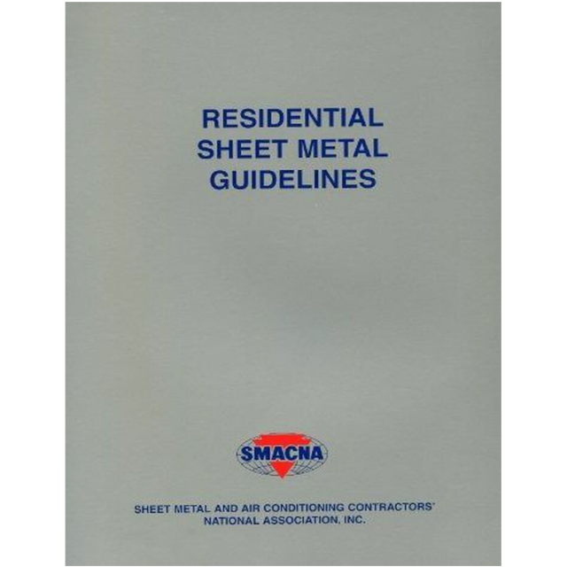 SMACNA Residential Sheet Metal Guidelines