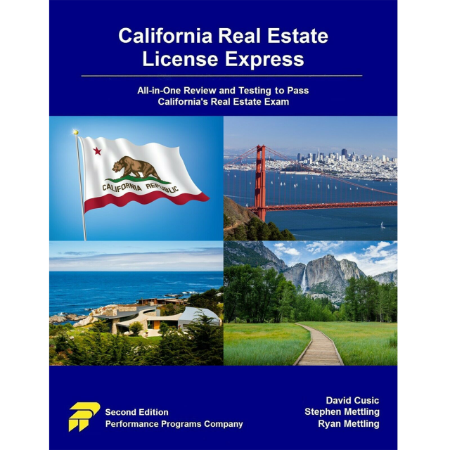 California Real Estate License Express