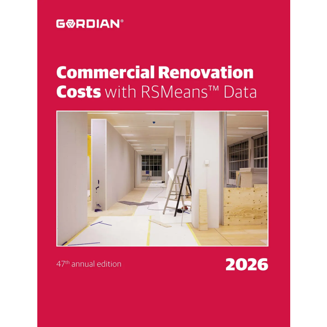 2026 Commercial Renovation Costs with RSMeans Data