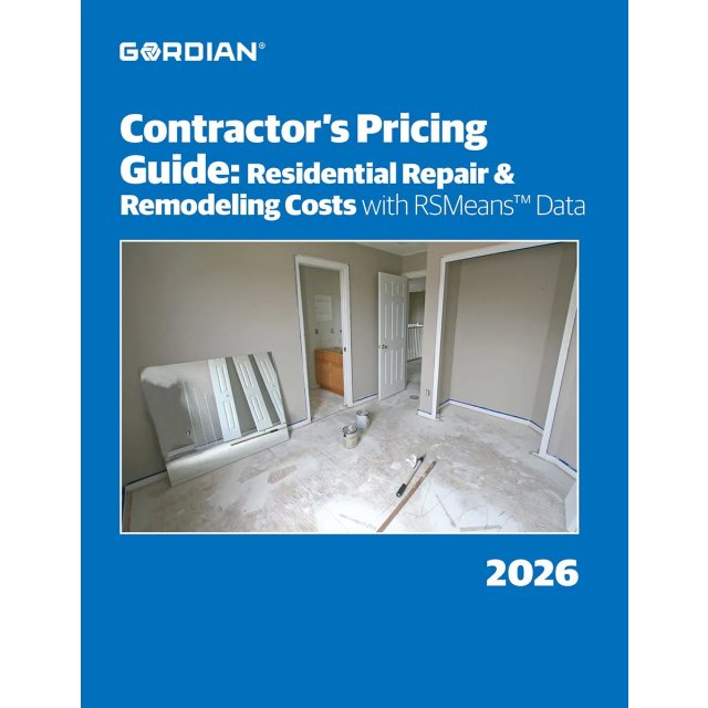 2026 Contractor&#039;s Pricing Guide: Residential Repair &amp; Remodeling Costs Book