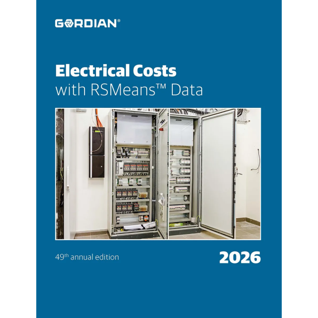2026 Electrical Costs with RSMeans Data