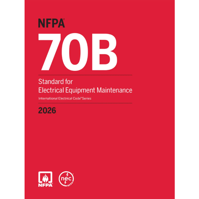 NFPA 70B, Standard for Electrical Equipment Maintenance