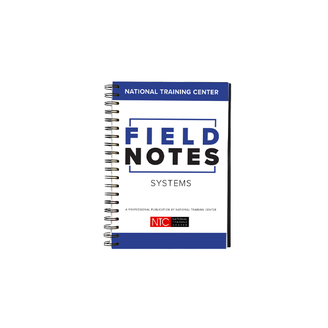 Systems Field Notes, Low Voltage Pocket Guide