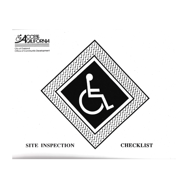 Site Inspection Checklist