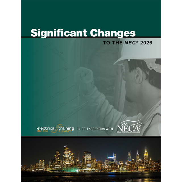 Significant Changes to the NEC 2026
