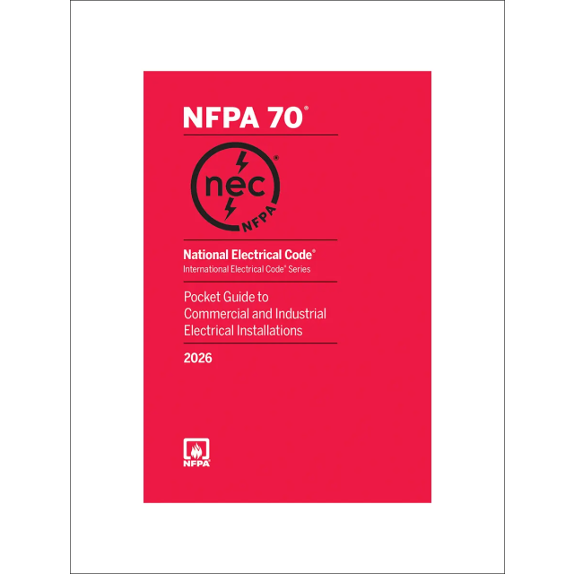 NEC Pocket Guide to Commercial and Industrial Electrical Installations