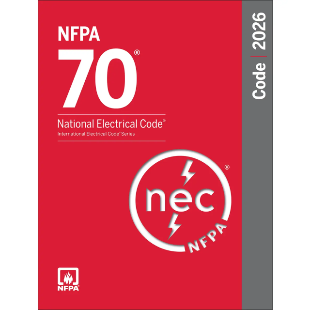NFPA 70, National Electrical Code NEC Softbound