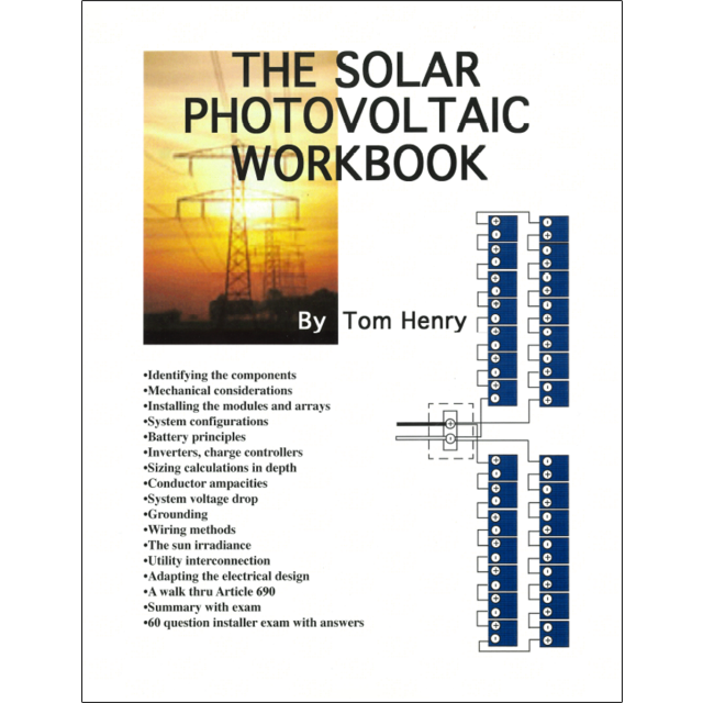 The Solar Photovoltaic Workbook