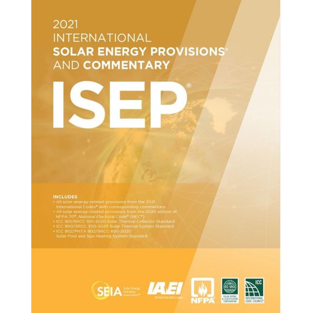 International Solar Energy Provisions and Commentary ISEP
