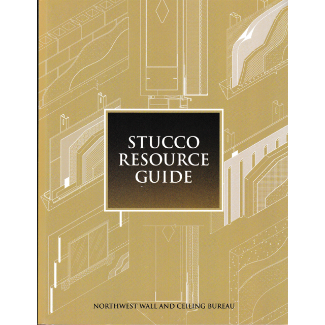 Stucco Resource Guide 4th Edition 2016