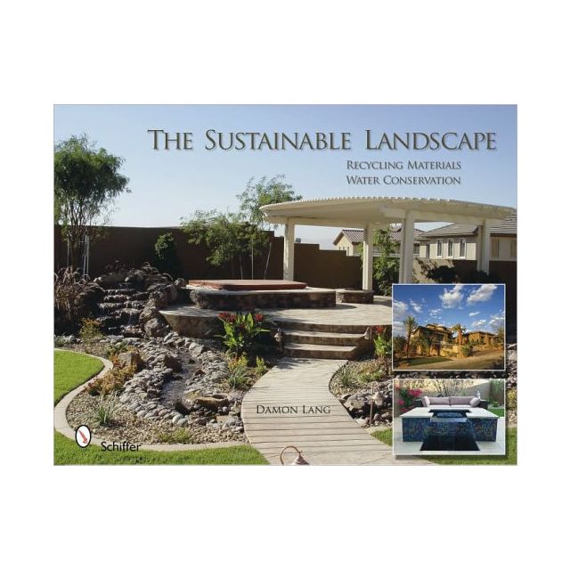 Sustainable Landscaping: 10 projects with water efficiency &amp; recycled materials by Damon Lang