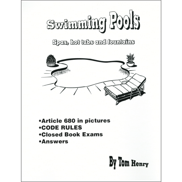 Swimming Pool Installation Workbook-NEC Article 680