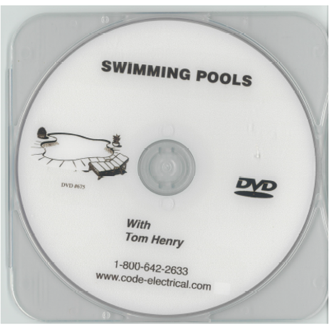 Swimming Pool Installation DVD-NEC Article 680