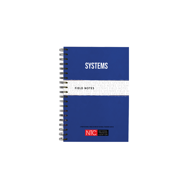 NTC Systems Field Notes (2 COPIES LEFT)