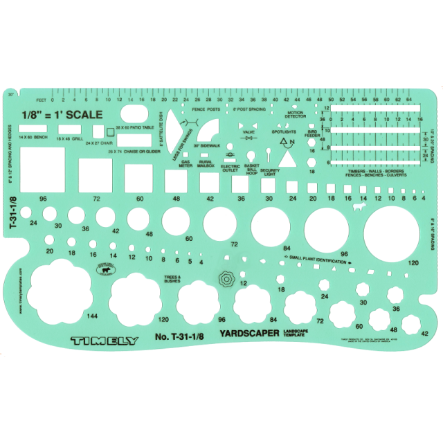 LANDSCAPE - 1/8 In. SCALE