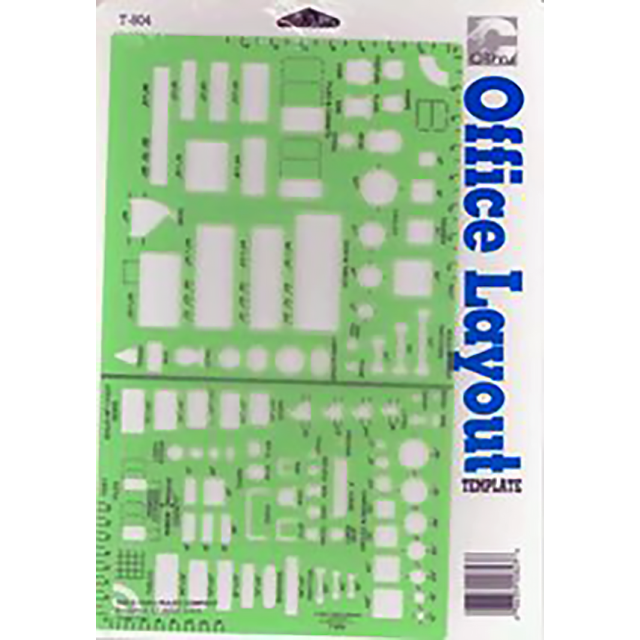 Office Layout Template