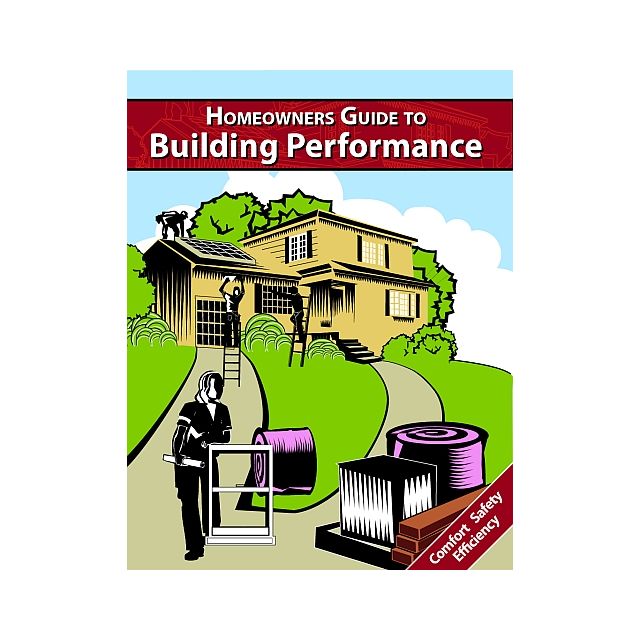 Homeowners Guide to Building Performance