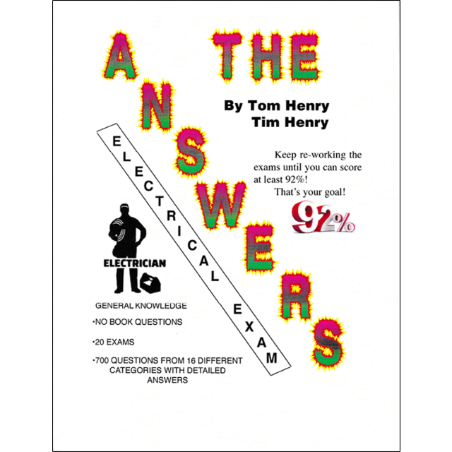 The Answers Book by Tom Henry     