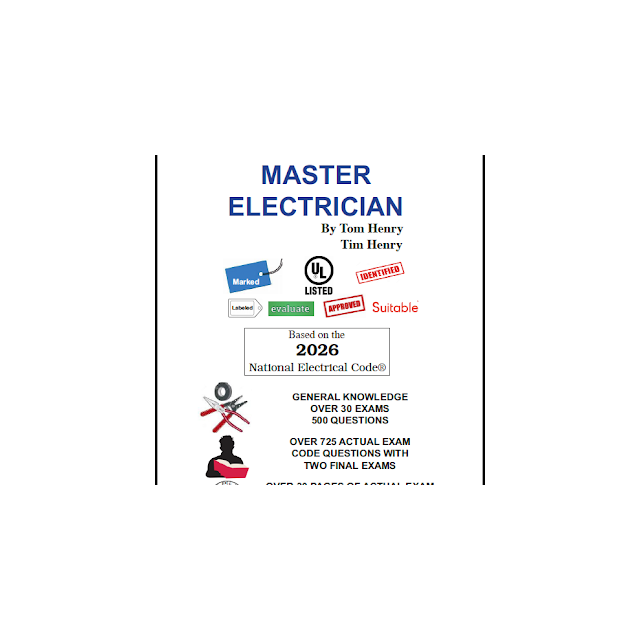 2026 Master Electrician Exam Questions &amp; Answers by Tom Henry