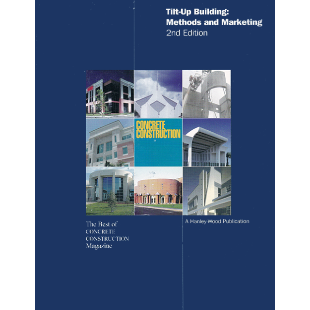 Tilt-Up Building: Methods and Marketing