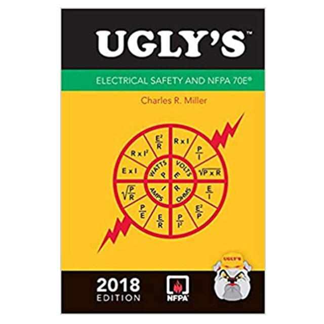 Ugly’s Electrical Safety and NFPA 70E, 2018 Edition