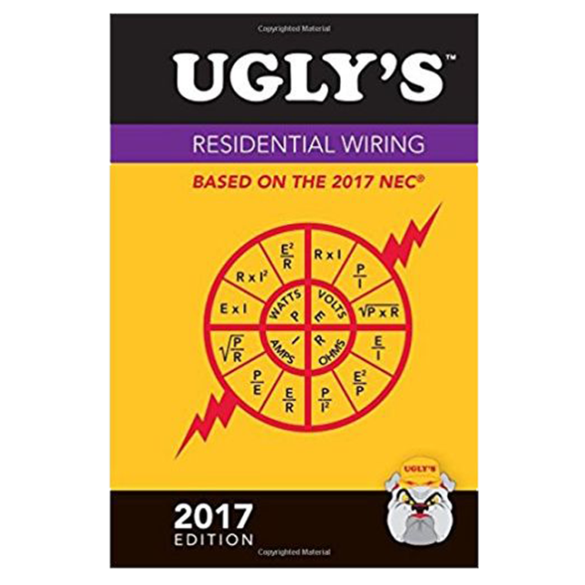 Ugly's Residential Wiring, 2017 Edition