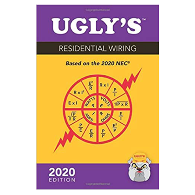 Ugly’s Residential Wiring, 2020 Edition 